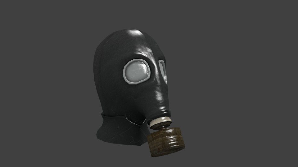 Gas Mask (Head Armature)