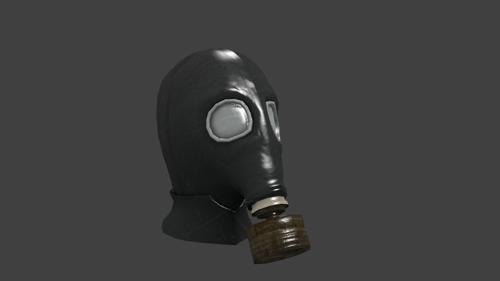 Gas Mask (Head Armature)