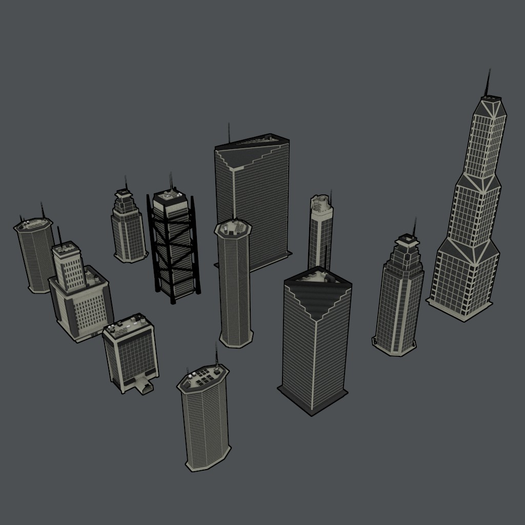 12 Buildings