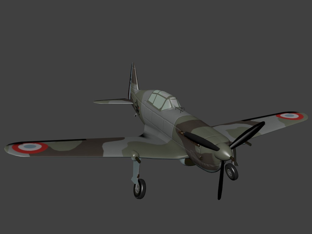 Morane Saulnier MS 406