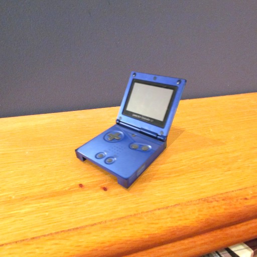 Low Poly GameBoy Advance SP
