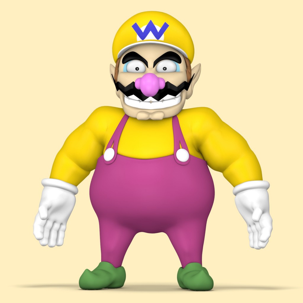 Wario Character