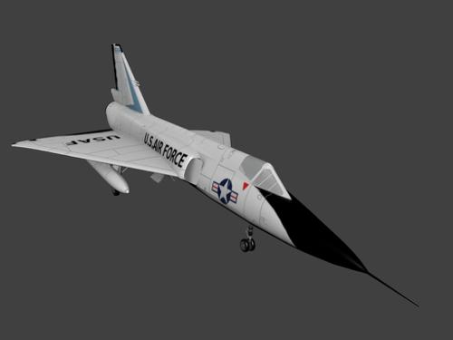 Convair F106 Delta Dart