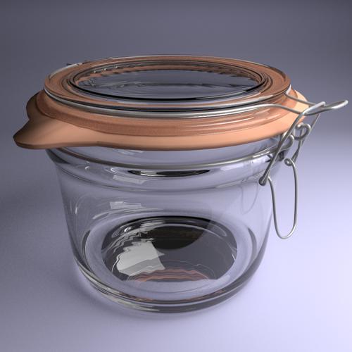 Clamp jar