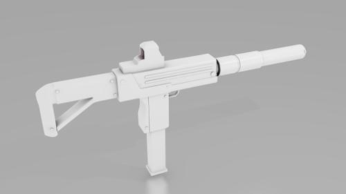 mac10 high poly all part detachable