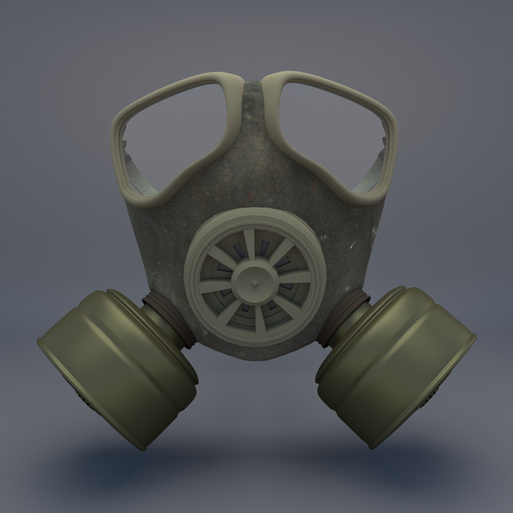 Gas mask