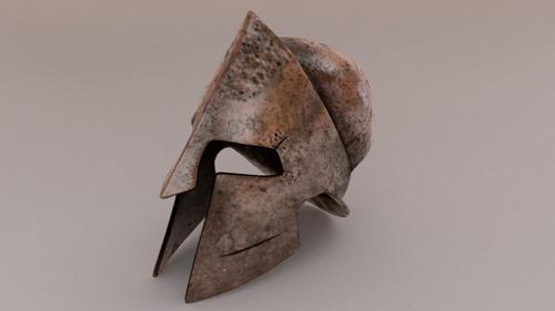 Spartan Helmet