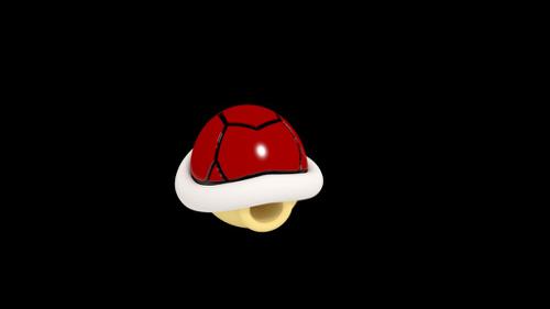 Super Mario Turtle Shell