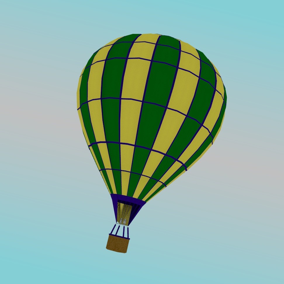 hot air balloon