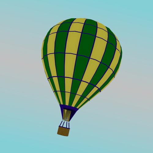 hot air balloon