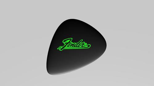 Guitar pick