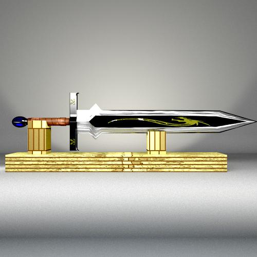 The Dragon Sword of Antioch