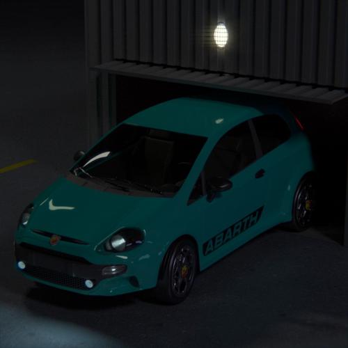 Fiat Punto Evo Abarth