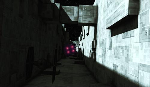 star wars trench run