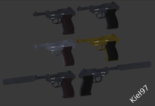 Walther P38