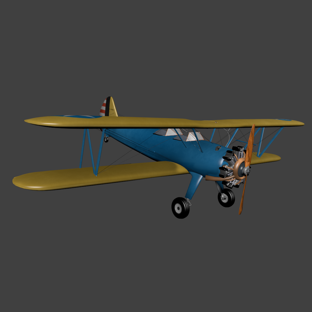 Boeing-Stearman Model PT 17