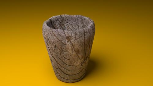 Wooden Cup