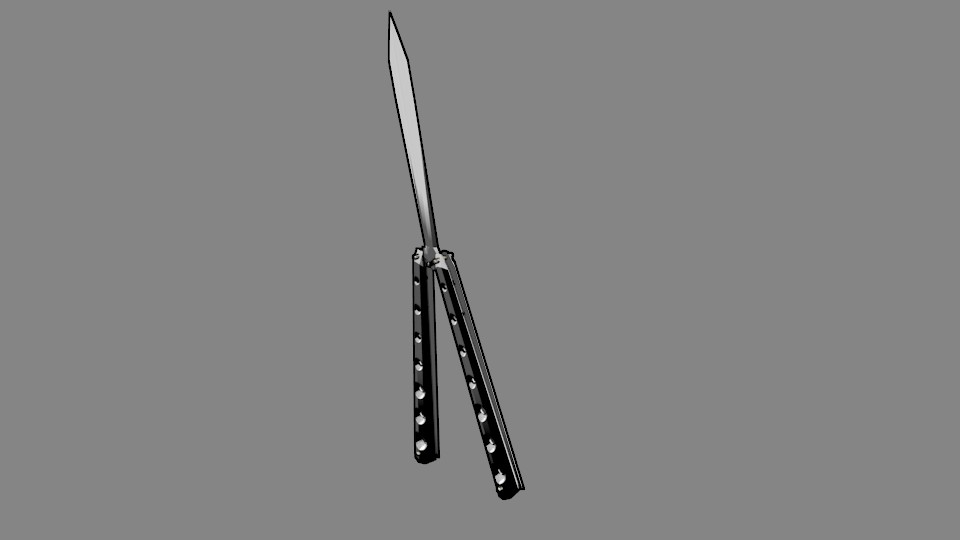 Butterfly Knife (Balisong)