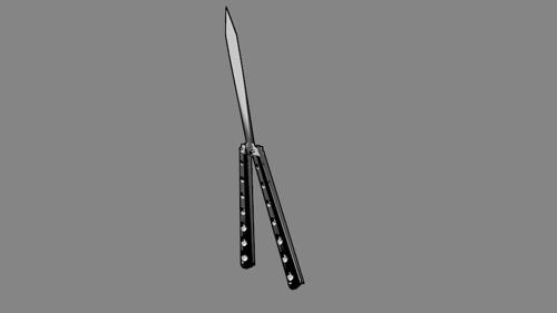 Butterfly Knife (Balisong)