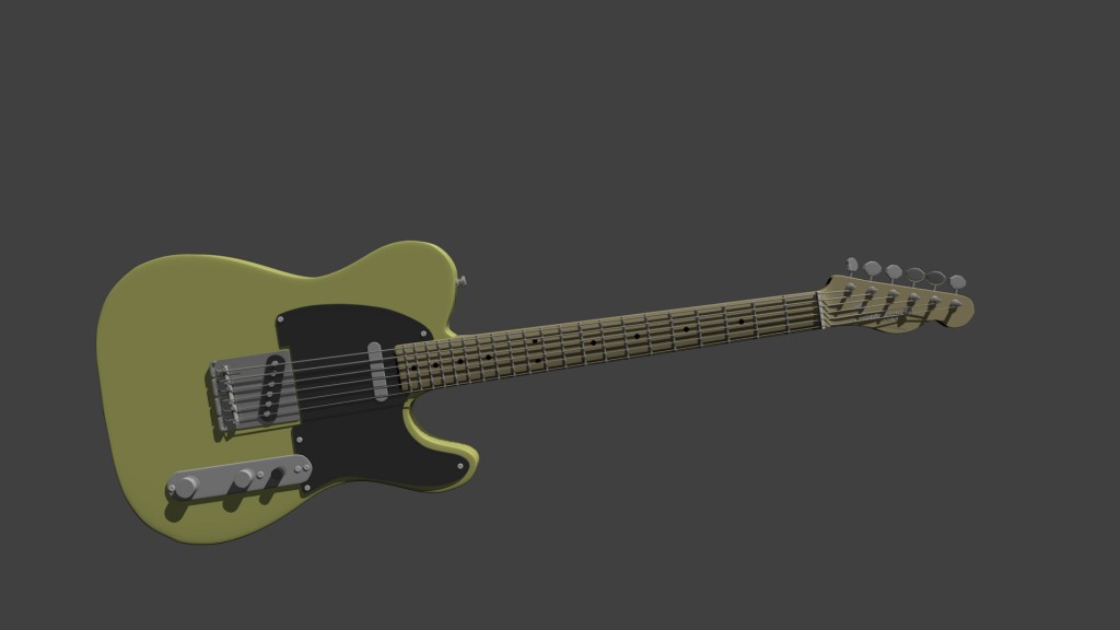 Guitar Tele Caster