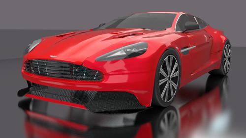 Aston Martin Vanquish