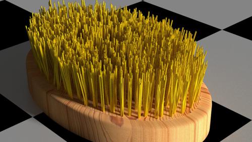 Carpet cleaning Brush