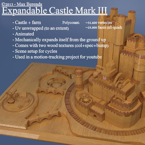 Expandable Castle Mark III