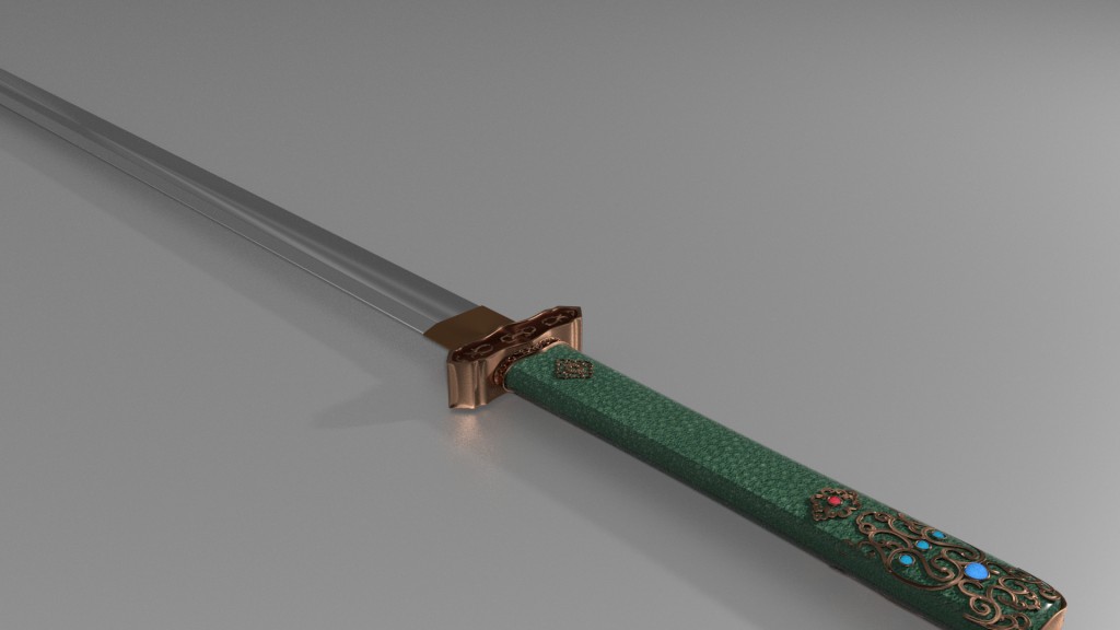 ChineseSword-Tangdao