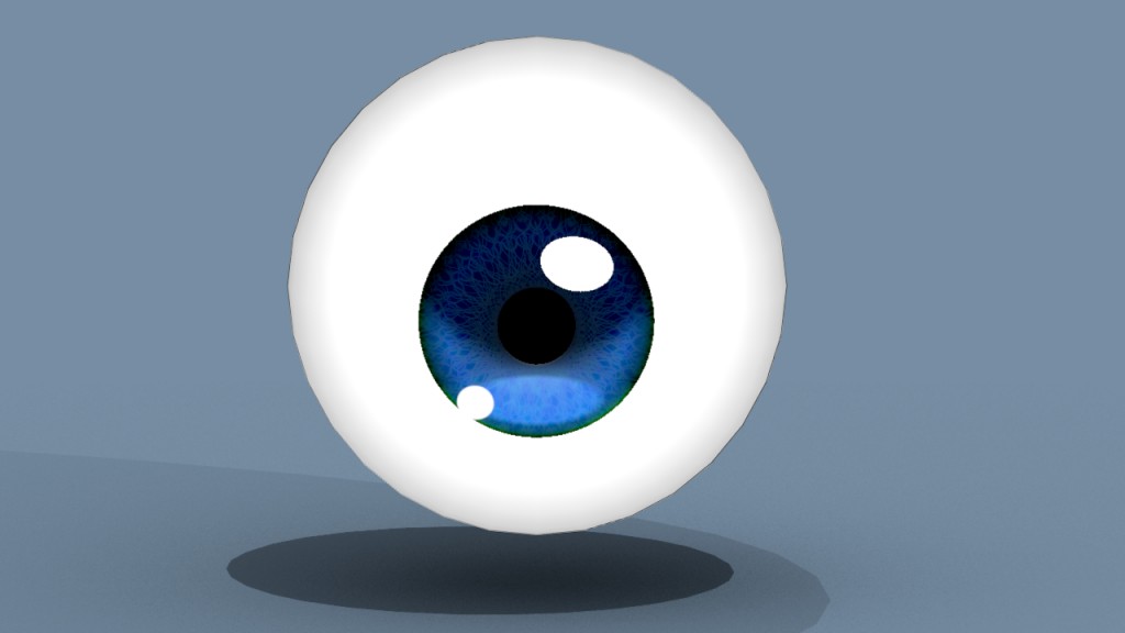 Node generated Eye Texture