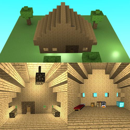 Humble Minecraft House