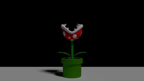 Super Mario Piranha-Plant