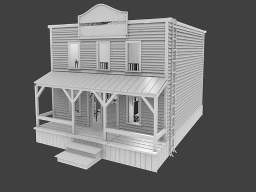 Wild West Saloon