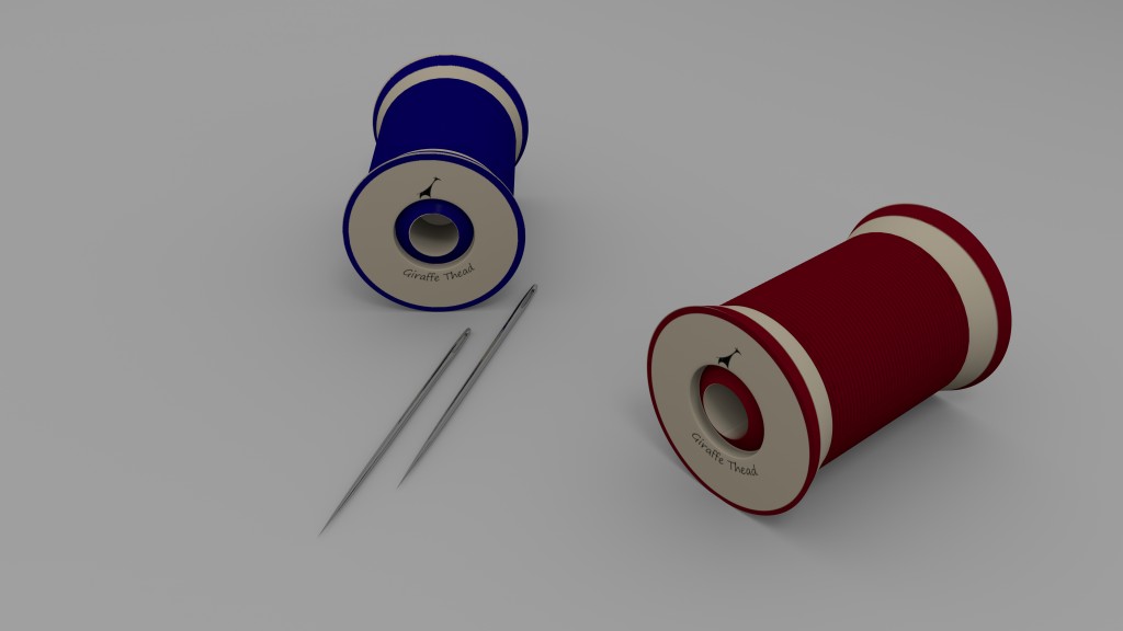 Thread and needle
