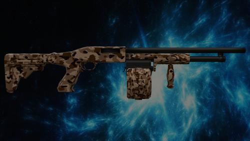 Tactical Shotgun