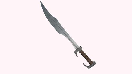 Spartan Sword (textured)