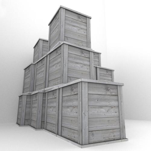 Destructible box for BGE