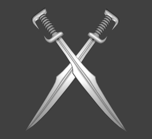 Spartan Swords