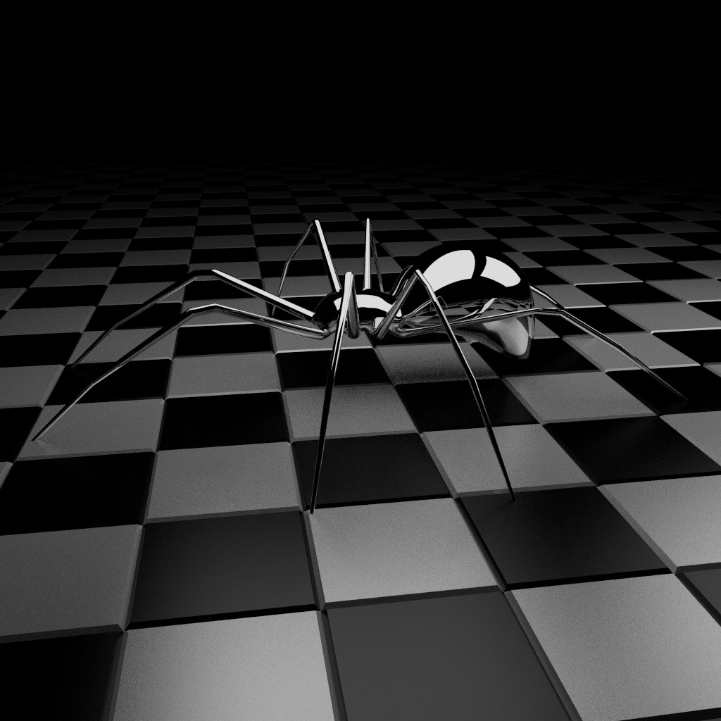 Chrome Spider