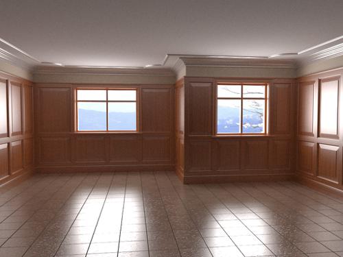 The Paneled Room