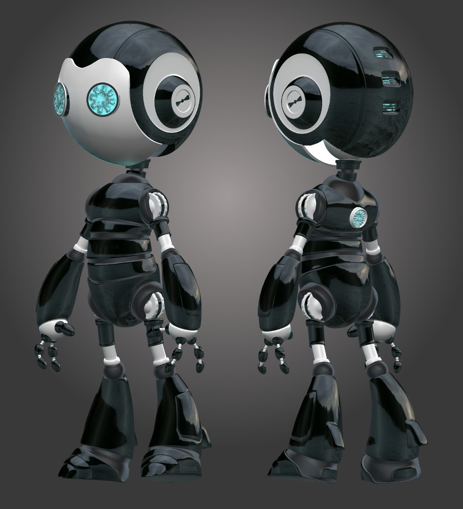 Atom Robot V.3.0 Plastic
