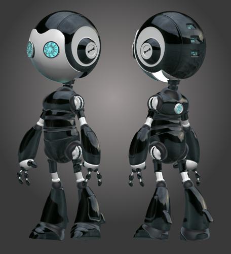 Atom Robot V.3.0 Plastic