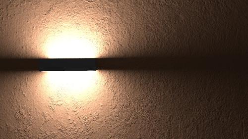 Bathroom Box Light