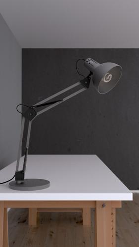 Lamp scene