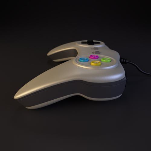 Wired Gamecontroller