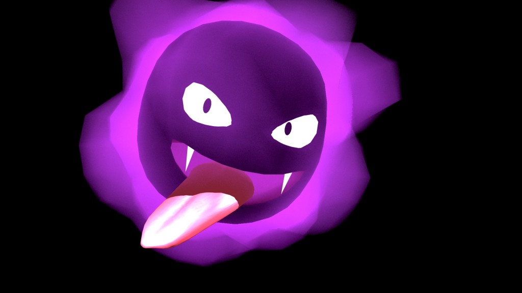 Gastly pokemon #92