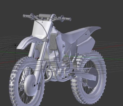 cr 1995 low poly