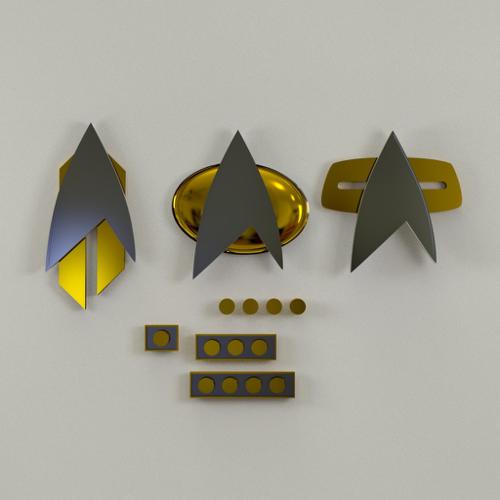 StarTrek Uniform Items