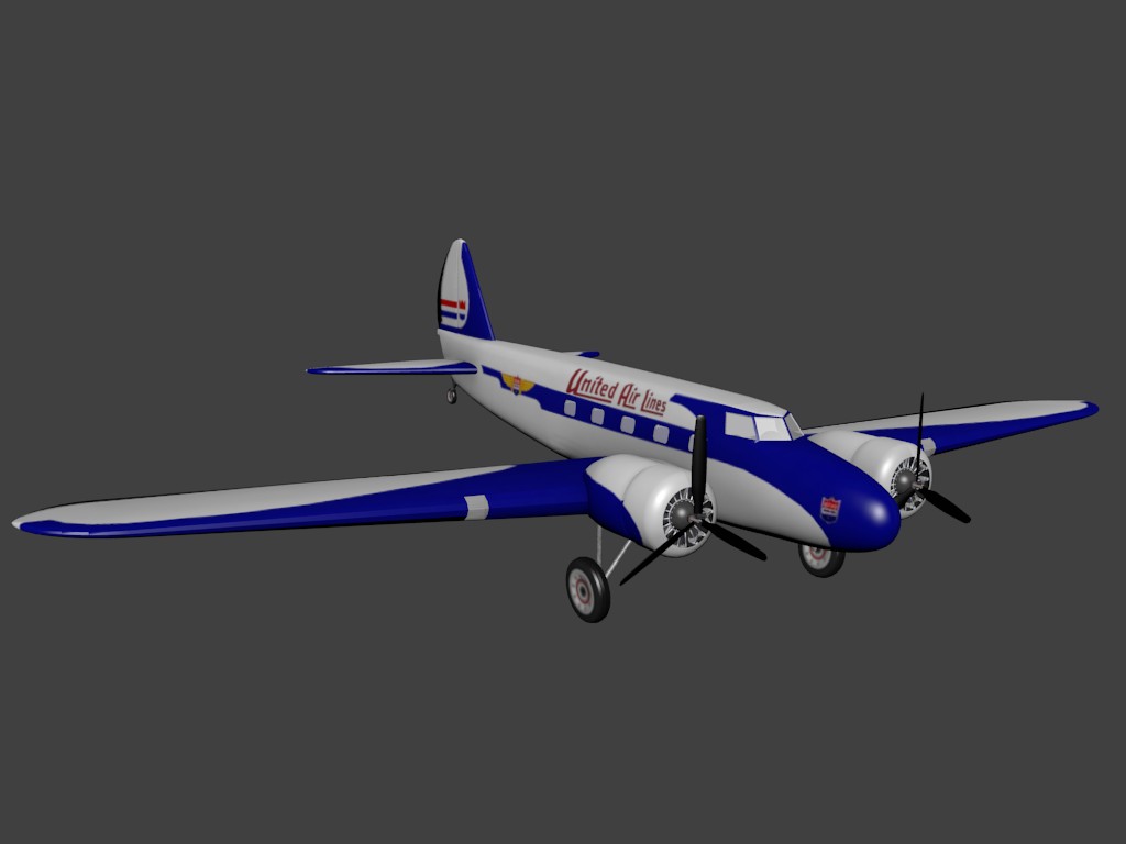 Boeing 247 D
