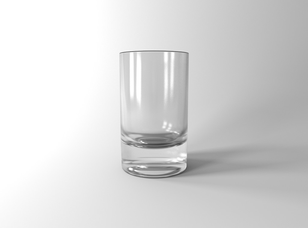 Glass object