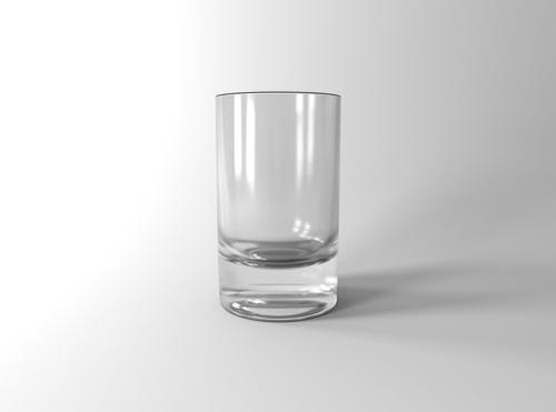 Glass object